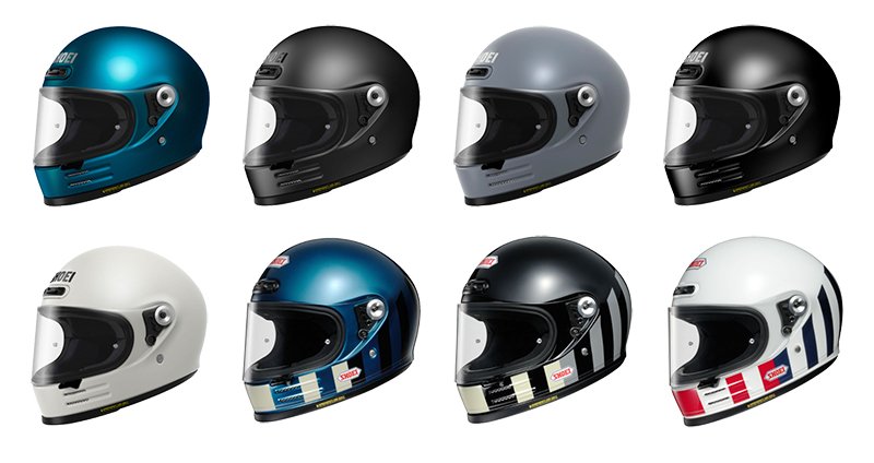Shoei Glamster colourways